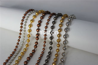 La Chine Rideau inoxydable de scintillement en perle de rideau en chaîne de bille d'acier pour la pièce de douche fournisseur