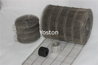 La Chine Application d'enrobeuse de chocolat de bande de conveyeur de grillage de l'acier inoxydable 304 fournisseur