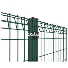 La Chine Saupoudrez grillage enduit/galvanisé clôturant, type de Banksia de panneaux de barrière de maille de sécurité fournisseur