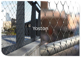 La Chine Câble tissé par main flexible animale de grillage d'acier inoxydable de clôture pour le zoo fournisseur