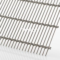 La Chine Tissu de fil soudé par câble en aluminium, filets à mailles architecturaux en métal flexibles fournisseur