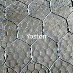 La Chine murs hexagonaux de boîte de fil de 4mm Gabion Mesh Basket Hot Dipped Galvanized fournisseur
