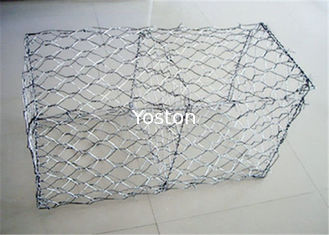 La Chine Les boîtes hexagonales de Gabion galvanisées par 2m câblent Mesh Baskets Walls Hot Dipped fournisseur