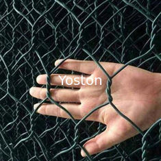 La Chine Le PVC a enduit 2mm Gabion Mesh Basket Hexagonal Wire Walls fournisseur