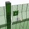Grillage 358 soudé anti par montée clôturant les panneaux, panneaux en acier de barrière de sécurité pour la prison fournisseur