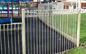Saupoudrez grillage enduit/galvanisé clôturant, type de Banksia de panneaux de barrière de maille de sécurité fournisseur