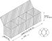 Les boîtes hexagonales de Gabion galvanisées par 2m câblent Mesh Baskets Walls Hot Dipped fournisseur
