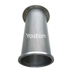 La Chine Écran à cylindre rotatif de tamis de fil de cale d'acier inoxydable pour la machine de pulpe fournisseur