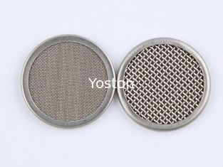 La Chine Maille du disque 1-635 de filtre de grillage de l'acier inoxydable 316 pour l'extrudeuse en plastique fournisseur