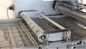 NO- la perméabilité à l'air élevée de bande de conveyeur de fil plat d'acier inoxydable de glissement FDA a délivré un certificat fournisseur