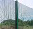 Grillage 358 soudé anti par montée clôturant les panneaux, panneaux en acier de barrière de sécurité pour la prison fournisseur