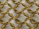 Rideau en grillage d'anneau d'acier inoxydable décoratif pour la draperie architecturale fournisseur