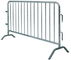 Barrière de clôture provisoire de barricade piétonnière, grillage soudé par acier galvanisé fournisseur