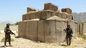 Protection d'armée de mur de suffisance de barrière de bastion de barrière de sacs de sable de Hesco de maille de mil Gabion fournisseur
