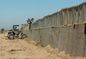 Déploiement d'incursion de Hesco de mur de bastion de mur de Chambre de barrière protectrice pour la défense militaire fournisseur