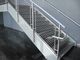Barrière flexible de maille de câble métallique d'acier inoxydable d'olive décorative pour la balustrade d'escalier fournisseur