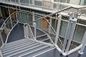 Barrière flexible de maille de câble métallique d'acier inoxydable d'olive décorative pour la balustrade d'escalier fournisseur