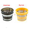 Presse-fruits fin gravure à l'eau-forte de filtre de tamis à mailles d'acier inoxydable de la catégorie comestible 304 fournisseur