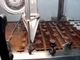 Surface douce en métal d'acier inoxydable de bande de conveyeur de grillage d'enrobeuse de chocolat fournisseur