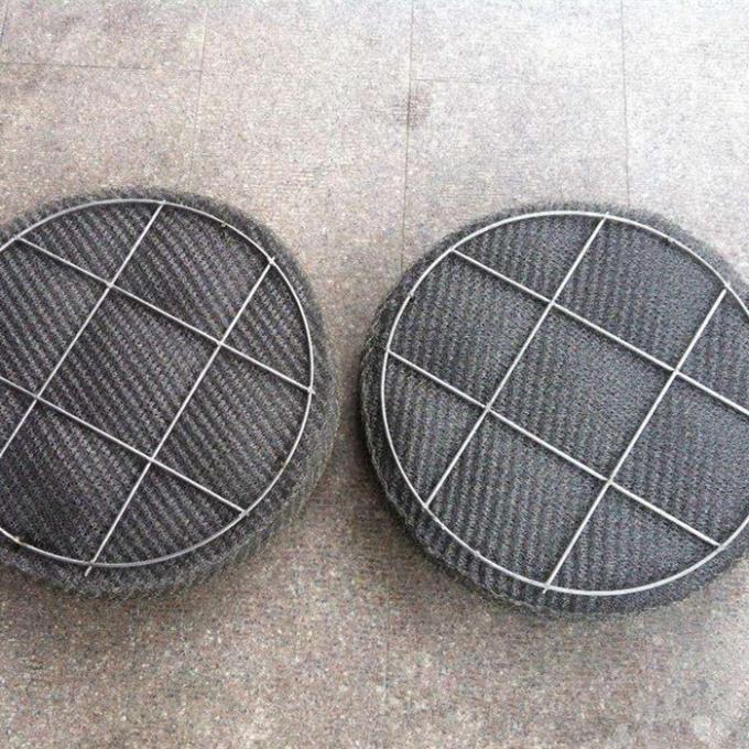 L'acier inoxydable a tricoté la protection d'antibuée de maille dans l'usine de tambour de vapeur de chaudière