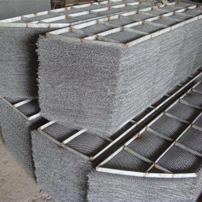 L'acier inoxydable a tricoté la protection d'antibuée de maille dans l'usine de tambour de vapeur de chaudière